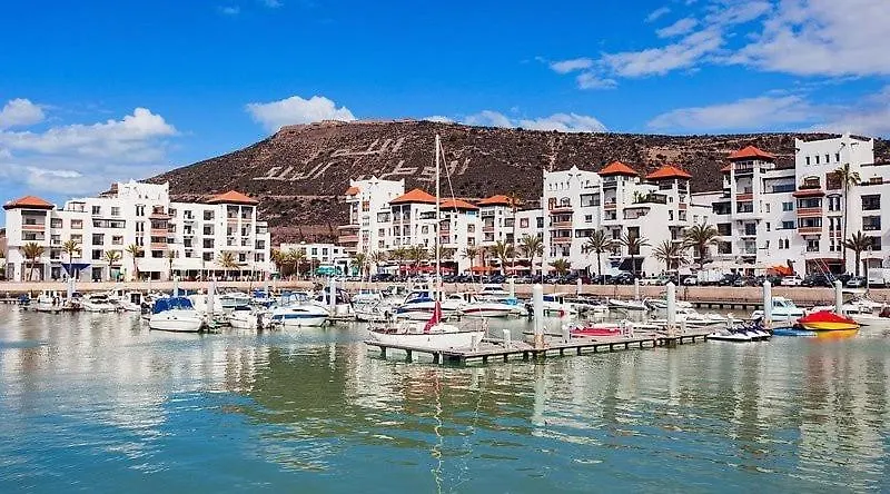 High-End Stay At Marina Agadir Great Price! 0*,