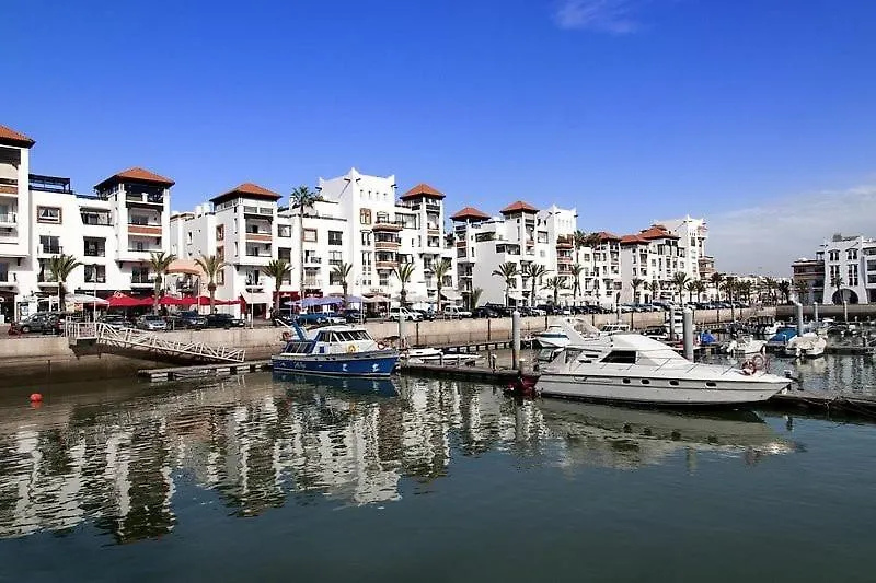 아파트 High-End Stay At Marina Agadir Great Price!